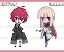 アイコンや立ち絵、描きます ポップなキャラもクールなキャラも イメージ4
