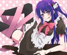 お試し特別価格【1名様】ご希望のイラスト描きます 【1枚絵】【サムネ･ヘッダー】 イメージ7