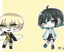 キャラクターデザイン制作します メリハリのあるツヤツヤ塗りが特徴 イメージ5
