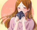 アイコンやイラスト描きます 女の子から男性まで、アニメ風な絵柄でご提供します イメージ4