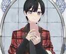 最短3日！なんでもイラストお描きします SNSアイコン、立ち絵、配信サムネ、キャラデザ承ります！ イメージ2