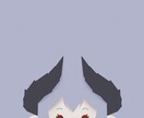 スマホのロック画面をシンプルに可愛く作成します 好きなキャラや自分のオリキャラをシンプルでかわいい壁紙に！ イメージ3