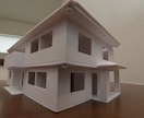 図面から住宅模型を3Dプリントします 建築前に、間取り、動線など、確認しておきたい方、ぜひ！ イメージ4