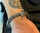 経年変化する格好良いシルバーブレスレットを作ります 原宿でジュエリー職人として働いていた職人が製作します イメージ5