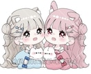一緒に考えて理想の絵に！可愛いSDイラスト描きます 可愛いちびキャラ、細かいヒアリングで極力理想に近づけます！ イメージ1