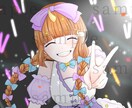 歌い手様に本家に忠実なサムネイルを作成いたします 歌い手絵師です！サムネアイコン立ち絵SDもお作りできます！ イメージ4