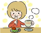 かわいい色味のイラストを制作します お菓子屋さん、パン屋さん等におすすめです！ イメージ5