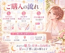仕事で輝く見た目と強みを星から鑑定します 太陽・MC・金星からあなたの魅せ方と仕事の強みを読み解く イメージ10