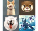 リアルなタッチでペット・動物の似顔絵を描きます ★印刷対応可能！★暖かな気持ちになる素敵なイラストをお届け イメージ10