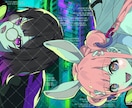 歌ってみたのサムネイルイラストを制作致します 心を込めてイラストを制作させていただきます！ イメージ5