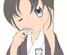 シンプルなキャラクターを描きます SNSのアイコンやカットイラストとして、いかがでしょうか イメージ2