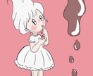 かわいくて優しい雰囲気の女の子イラスト描きます SNSアイコン・プレゼントにもおすすめ！ イメージ6