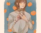 SNSのイラスト、アイコン描きます ご希望のイラスト描かせていただきます！夢絵、版権も可！ イメージ8
