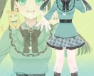キャラデザ&商用利用代込み！立ち絵描きます IRIAMにも！あなただけのキャラを作成します！ イメージ5