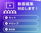 YouTube・SNS動画を見やすく編集します 初めての依頼でも安心して任せられます イメージ1