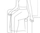 アニメ、漫画線画描きます 美を感じる線描描けます 美を感じる洗練された線描描けます イメージ7