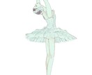 商用利用料金込！他と差がつくイラスト描きます 上品で流行りに囚われない・シンプルで海外のような絵を提供！ イメージ4