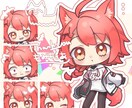 可愛いミニキャラアイコンを描きます 貴方の推しキャラやオリジナルキャラを可愛い絵柄で！ イメージ7