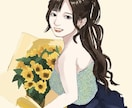 SNSアイコン描きます アイコン・ヘッダー用イラスト制作します☆ イメージ2