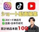 高品質なYouTube・SNS動画を編集します 丁寧なヒアリングと迅速な対応でご要望通りの動画を制作します イメージ1