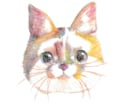 ペットの似顔絵描きます アナログでペットの似顔絵を描きます。 イメージ5
