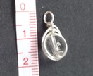天然石のペンダントヘッドを販売してます 天然石のワイヤーアクセサリーです イメージ1