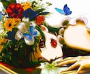 一枚絵、サムネイル、アイコン、書籍表紙、描きます 【世界観重視、雰囲気重視】厚塗り寄り、丁寧に美しく描きます。 イメージ5