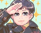 キラかわ〜超真面目まで！理想のアイコンお描きします アイコンはあなたの顔です！是非良いモノを選んでください♪ イメージ8