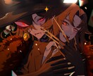 あなたの求めるイメージをイラストにします 配信用やパネル開けに使用するあなたをデザインします イメージ5