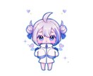 デフォルメイラスト描きます あなたのキャラを可愛くデフォルメ！アイコンサイズの立ち絵！ イメージ3