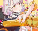 あなたが欲しいイラストを作ります アイコン、ヘッダー、壁紙、立ち絵、サムネ、グッズなどに！ イメージ3