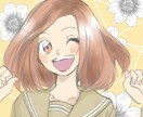 可愛いゆるふわ系アイコン描きます あなた専用の可愛いゆるふわアイコン描きます♪ イメージ4