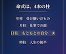 四柱推命で本質・才能・これからの運気を読み解きます 生まれた日が教えてくれる、もともとのあなた イメージ3