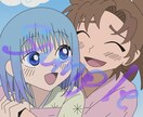 忍たま・落乱風のタッチで特別な夢絵を仕上げます あの世界に存在していた<オリジナル>を、1枚に描き出します。 イメージ4