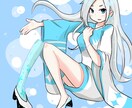 一枚絵描きます 他とは違う絵柄で見る人の目を引きませんか？ イメージ5