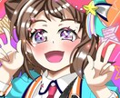 アニメのアイコン描きます どんなアニメでもアイコン風に。 イメージ2