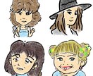 似顔絵描きます 写真を指定していただければ、このタッチで似顔絵描きます イメージ6
