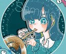 SNS・配信用に!可愛い&ポップな女の子描きます あなた専用「とびきり可愛い」お気に入りの一枚を! イメージ3