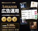 Amazon広告のムダを診断し運用代行します 止めるKW・伸ばすKWを一覧で提出｜ID・パスワード共有不要 イメージ1