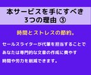 ココナラ商品説明！あなたの代わりにプロが代筆します あなたの満足度を最優先に、ココナラの商品説明を代筆します。 イメージ5