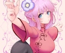 アイコン、一枚絵、背景等、イラスト制作承ります 用途に合わせ親身にヒアリングし理想に近づけます イメージ6