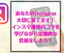 あなたのアカウント大切に育てます インスタ投稿コツを学びながら投稿スキルも身につけよう！ イメージ1