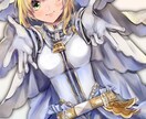 かわいい女の子のイラスト描きます 観賞用や同人グッズに如何でしょうか！ イメージ1