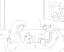 あなたの想像をキャラデザにします あなたの想像を絵にしてみませんか イメージ2