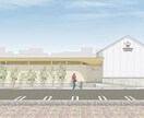 建築パースを作成します 内観・外観を問わず、様々な精度・表現方法に対応します！！ イメージ1