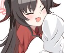 要望のキャラの一枚イラストを描きます 好きなキャラの可愛い系のイラストを描きます イメージ4