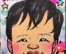 記念日・祝いごとのプレゼント似顔絵を描きます 大切な方への特別なプレゼントをいかがですか イメージ7