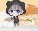 SNS用のアイコン、ヘッダー描きます デフォルメアイコン探しヘッダー探しサムネ探している人向けです イメージ1