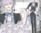SNSでしようする立ち絵描きます 貴方だけの特別なキャラクターを描きます! イメージ5