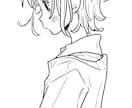 漫画タッチなイラストを描きます カラーイラストも可能です。アイコンにぜひ。 イメージ3